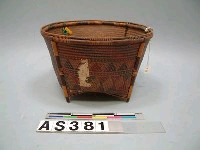 藏品(竹籠)的圖片